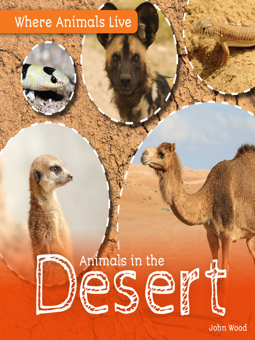 Title details for Animals in the Desert by John Wood - Wait list
